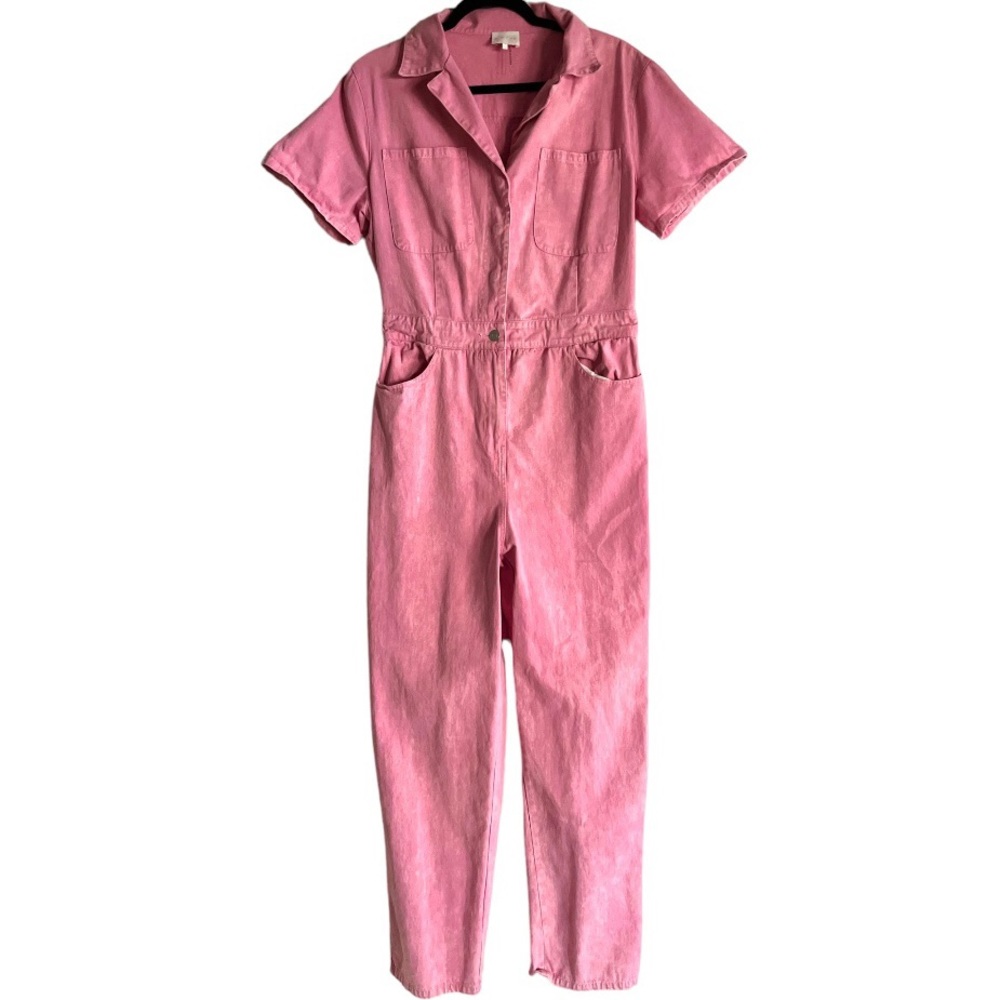 Pink Entro Jumpsuit